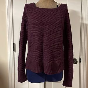 American Eagle Outfitters Knit Raglan Sweater Size M